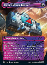 Blaster, DJ de Combate / Blaster, Combat DJ - Magic: The Gathering - MoxLand